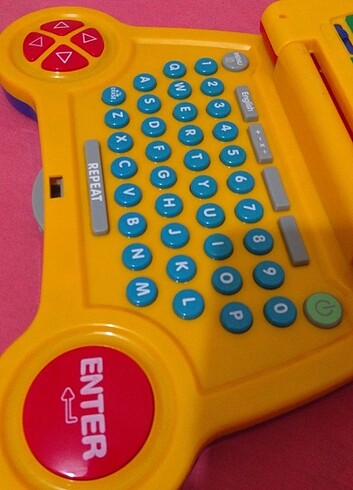 Fisher Price Egitici leptop bilgisayar