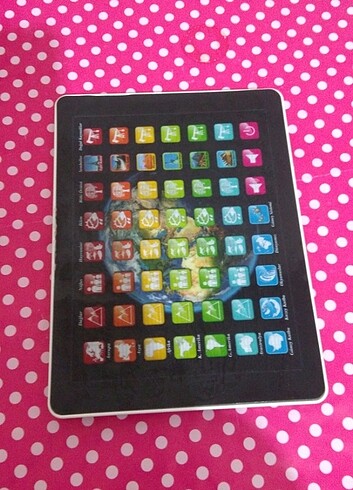 Beden Renk Eğitici tablet