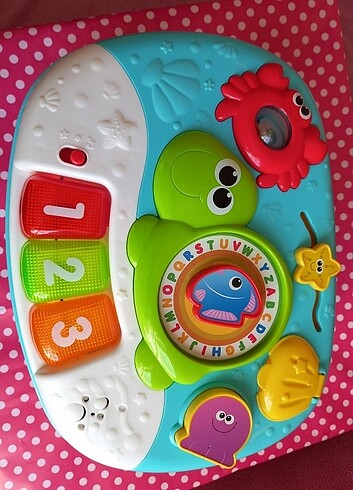 Fisher Price bebek oyuncak sesli işikli