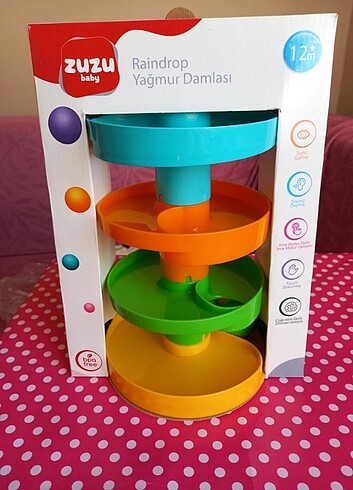 Fisher Price Oyuncak top parkuru