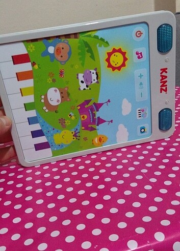 Barbie Kanz egitici tablet