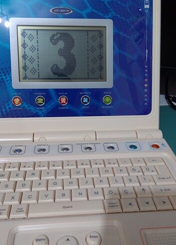  Beden Eğitici leptop SIFIR ürün 5+ yaş