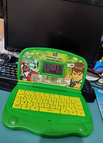 Beden Eğitici leptop