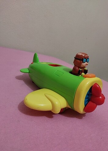 Fisher Price Oyuncak uçak eğitici 