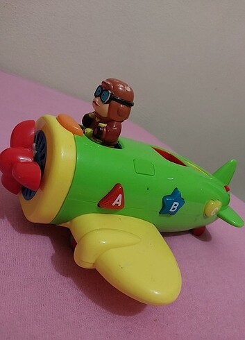 Oyuncak uçak eğitici 