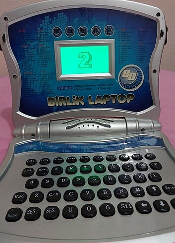 Beden Eğitici leptop oyuncak