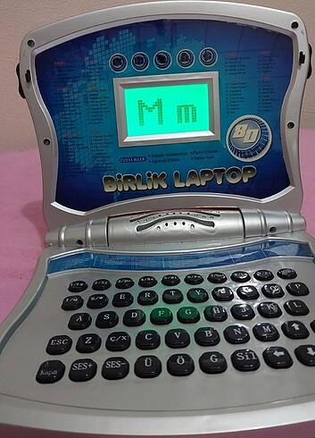 Beden Renk Eğitici leptop oyuncak