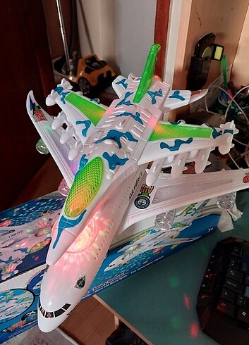 Fisher Price Oyuncak uçak air savaş
