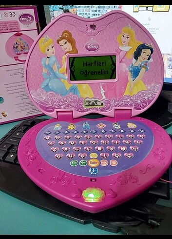 Fisher Price Eğitici leptop bilgisayar
