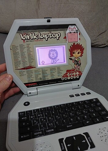 Fisher Price Eğitici leptop bilgisayar