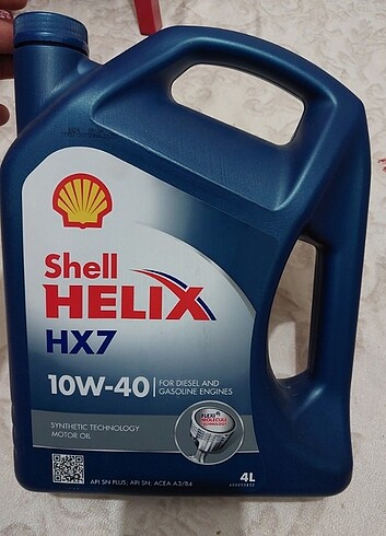  Beden Renk Shell 10w40 motor yağı 4 litre