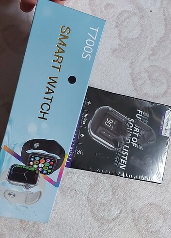 Smart watch akıllı saat - Görsel 2