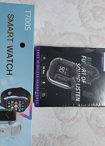 Smart watch akıllı saat - Görsel 10