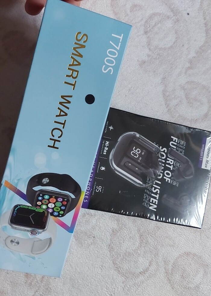 Smart watch akıllı saat - Görsel 2