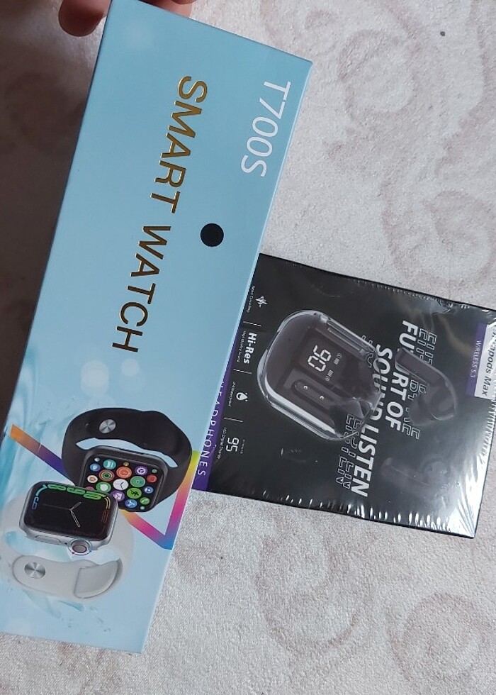 Smart watch akıllı saat - Görsel 3