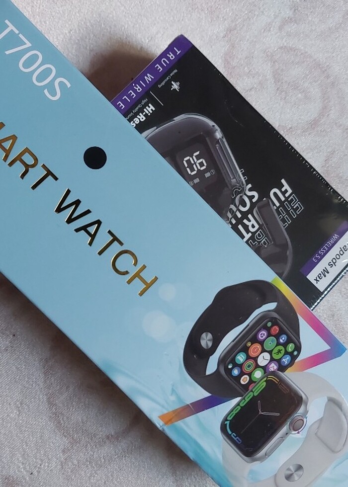 Smart watch akıllı saat - Görsel 4