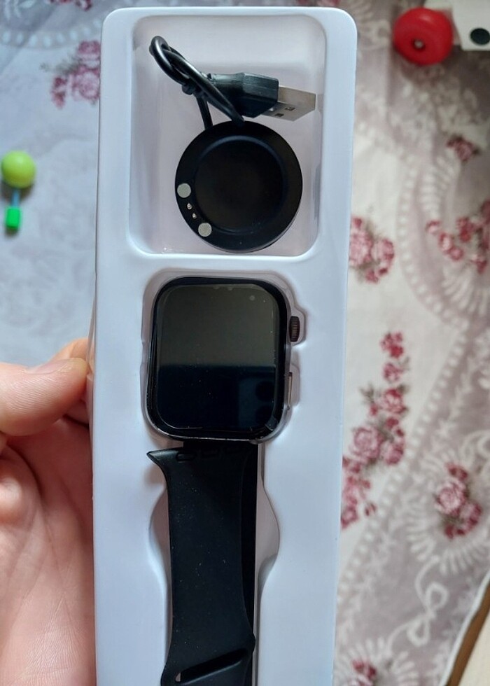 Smart watch akıllı saat - Görsel 5