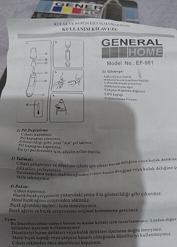 Burun kulak temizlik makinesi - Görsel 6