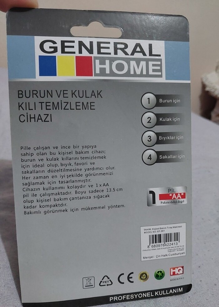 Burun kulak temizlik makinesi - Görsel 2