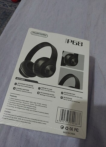 Bluetooth kulaklık - Görsel 2