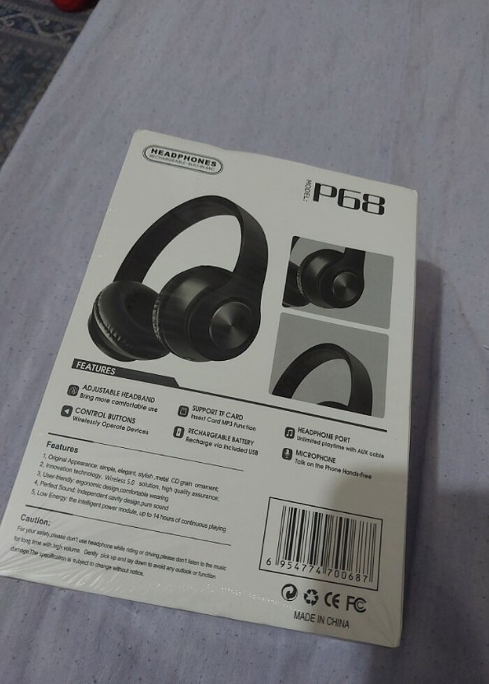 Bluetooth kulaklık - Görsel 2