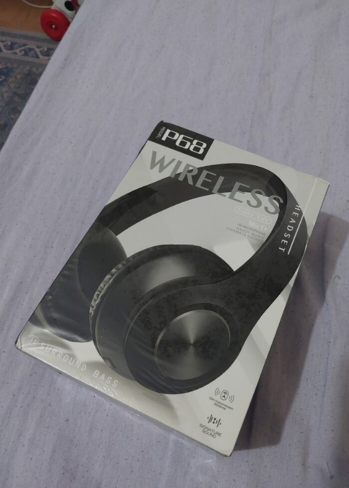 Bluetooth kulaklık - Görsel 5