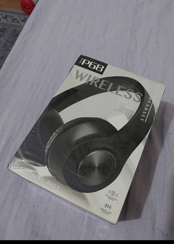 Bluetooth kulaklık - Görsel 2