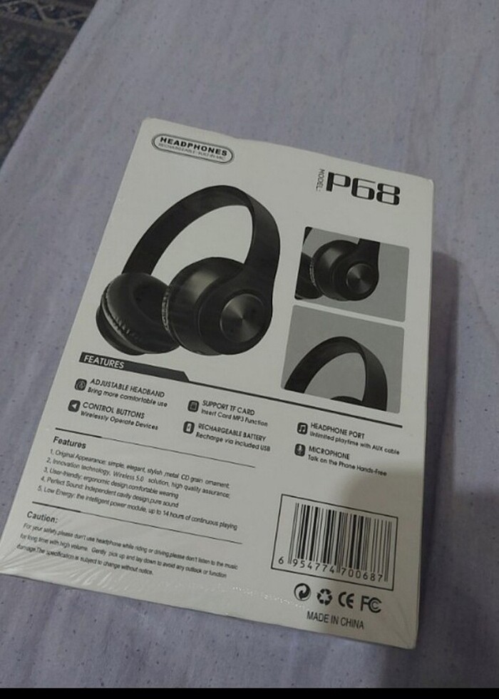 Bluetooth kulaklık - Görsel 3