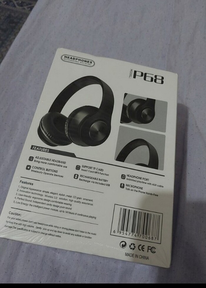 Bluetooth kulaklık - Görsel 4