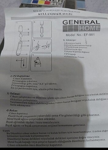 Burun kulak temizlik makinesi - Görsel 8