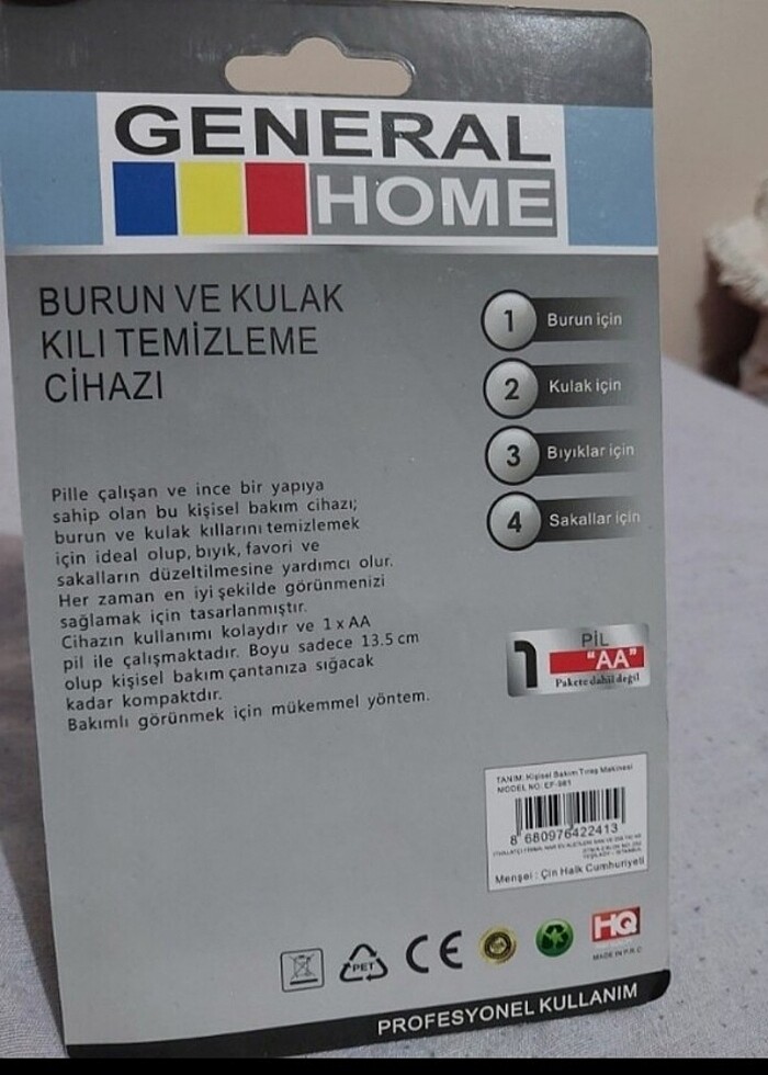 Burun kulak temizlik makinesi - Görsel 5