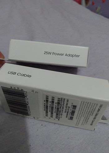 Samsung 25W Hızlı Şarj Adaptörü ve USB-C Kablo - Görsel 8