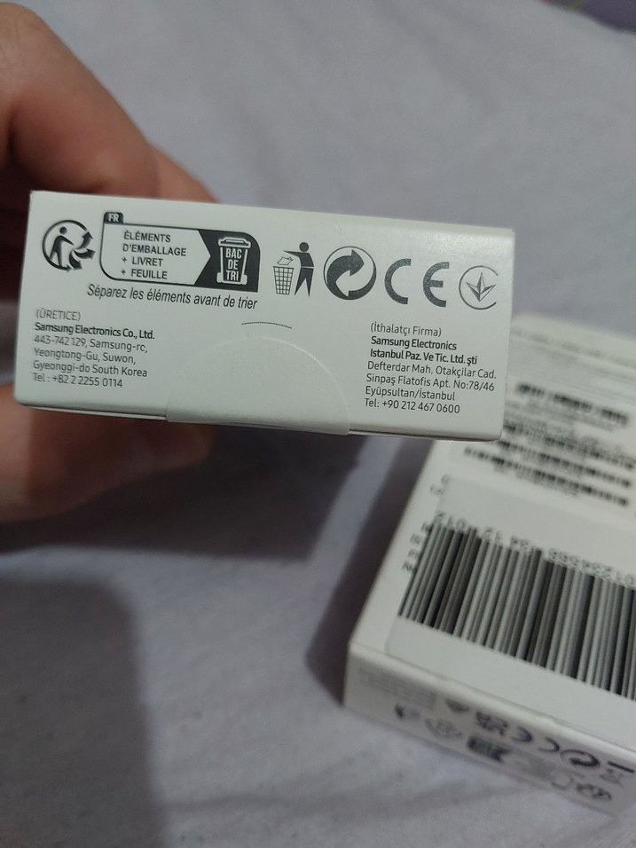 Samsung 25W Hızlı Şarj Adaptörü ve USB-C Kablo - Görsel 5