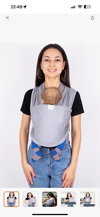 Eggbaby sling