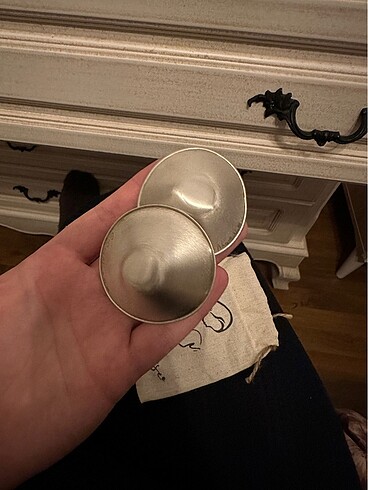 Silver Nurse gümüş kapak XL