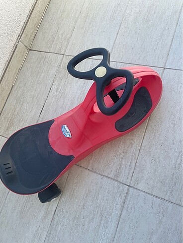 Plasmacar scooter