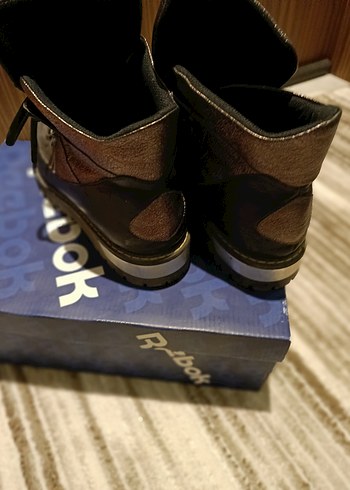 Kahverengi Tokalı Erkek Bot - Görsel 3