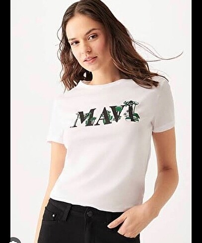 mavi tshirt