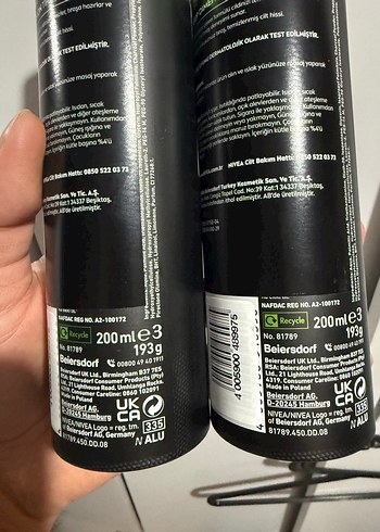 Nivea Men Deep Dimension Tıraş Jeli 2 Adet - Görsel 6