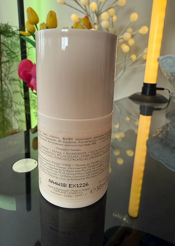 Oriflame Eclat Femme Roll-On Deodorant - Görsel 3