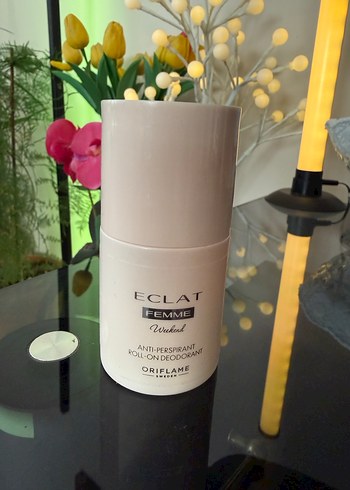Oriflame Eclat Femme Roll-On Kadın Deodorant - Görsel 7