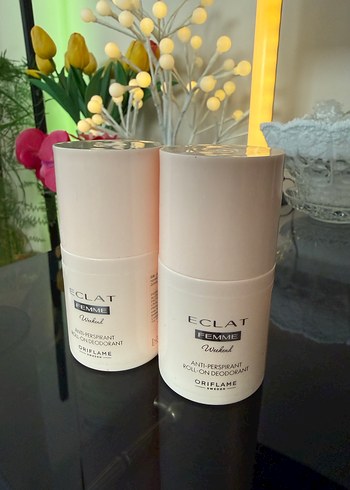 Oriflame Eclat Femme Roll-On Kadın Deodorant - Görsel 5