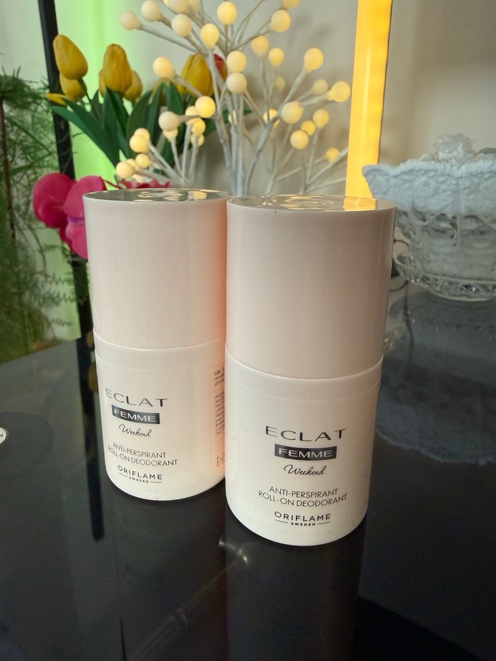 Oriflame Eclat Femme Roll-On Kadın Deodorant - Görsel 5