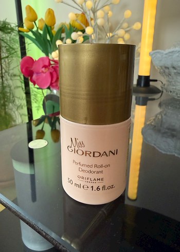 Miss Jordan Roll-on Kadın Deodorant 50 ml - Görsel 8