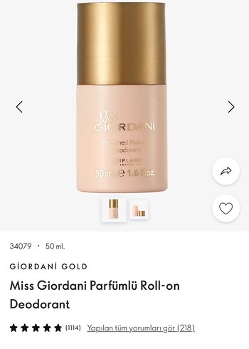 Miss Jordan Roll-on Kadın Deodorant 50 ml - Görsel 2