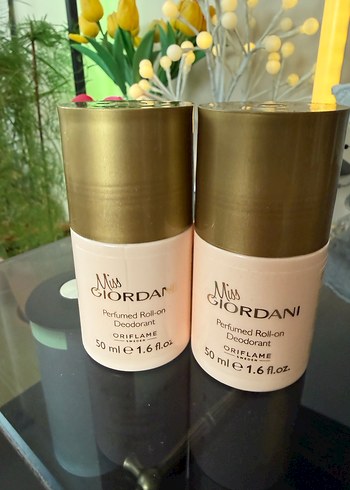 Miss Jordan Roll-on Kadın Deodorant 50 ml - Görsel 3