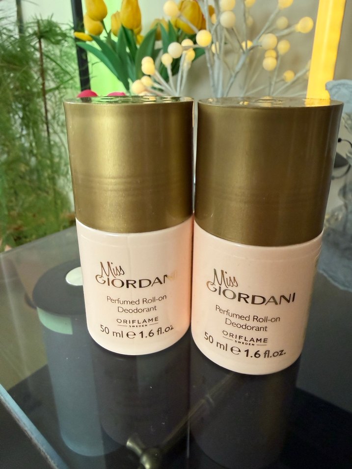 Miss Jordan Roll-on Kadın Deodorant 50 ml - Görsel 3