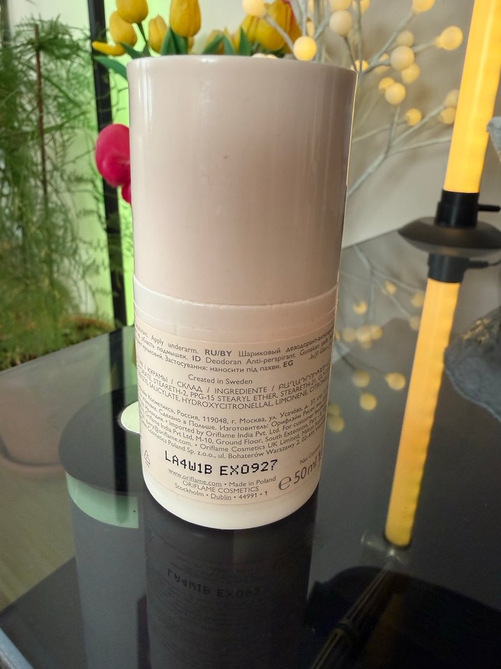 Oriflame Eclat Femme Roll-On Kadın Deodorant - Görsel 5