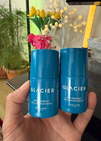Beden Renk Oriflame Glacier Erkek Roll-On Deodorant 50 ml