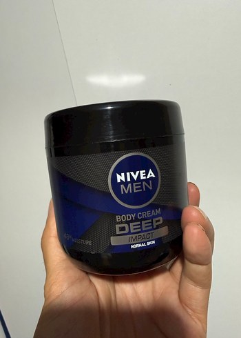 Nivea Men Deep Impact El ve Vücut Kremi 400 ML - Görsel 7